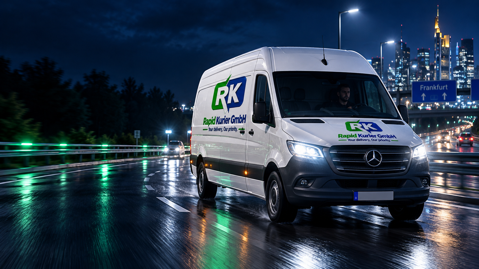 RK Sonderfahrt bei Nacht
